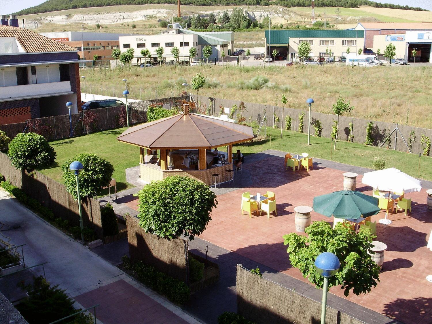 Hotel Ruta Del Duero La Cistérniga Εξωτερικό φωτογραφία